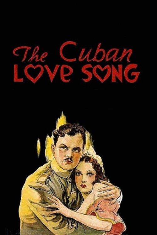 The Cuban Love Song (1931) poster