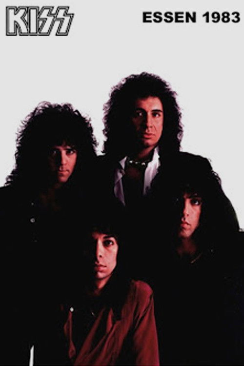 Kiss [1983] Essen 1983 (1983) poster