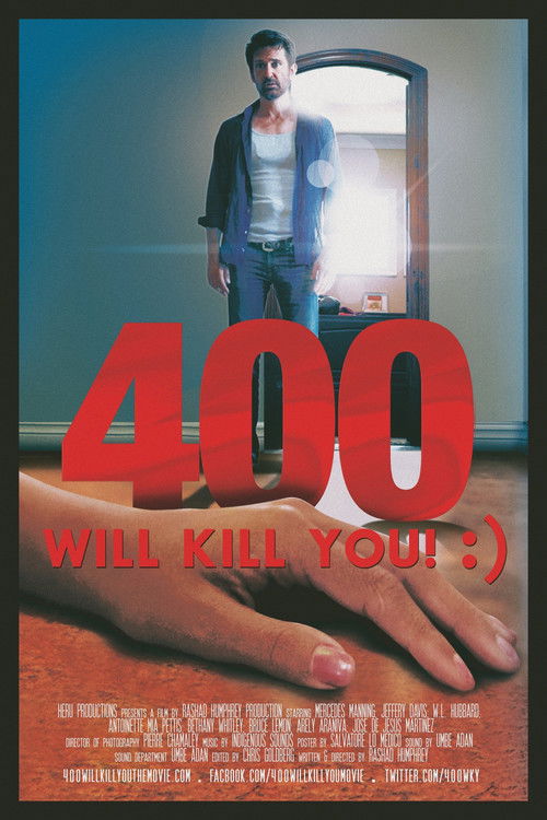 400 Will Kill You! :) (2015) poster