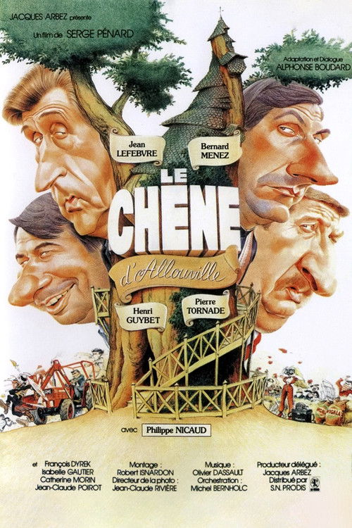 Le Chêne d'Allouville (1981) poster