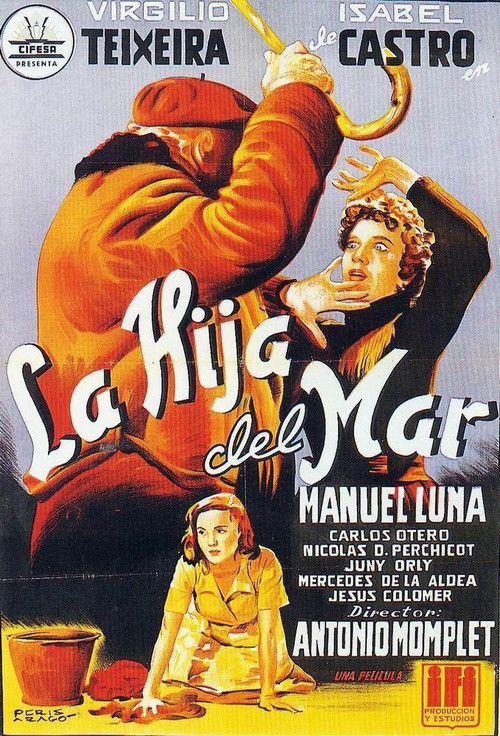 La hija del mar (1953) poster