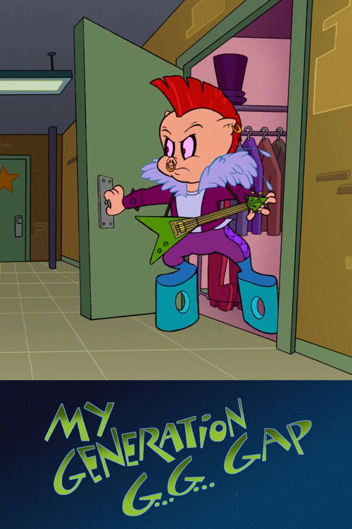 My Generation G... G... Gap (2004) poster