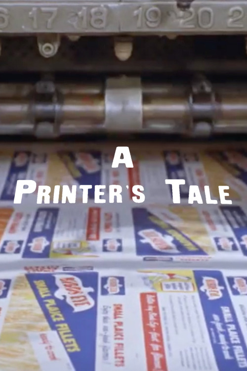 A Printer's Tale (1960) poster