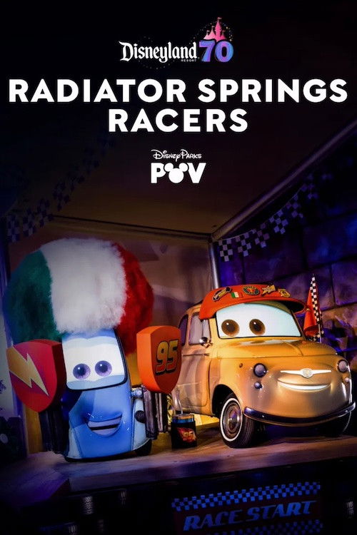 Radiator Springs Racers | Disneyland Resort (2025) poster
