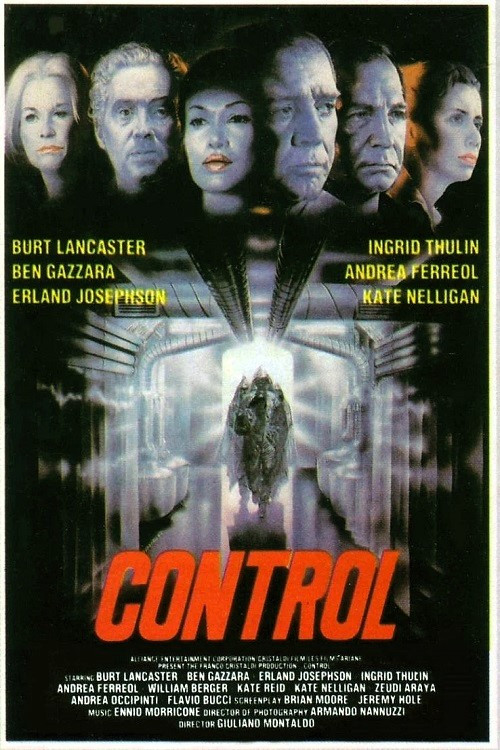 Control (1987) poster