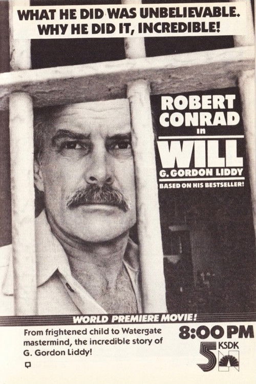 Will: G. Gordon Liddy (1982) poster