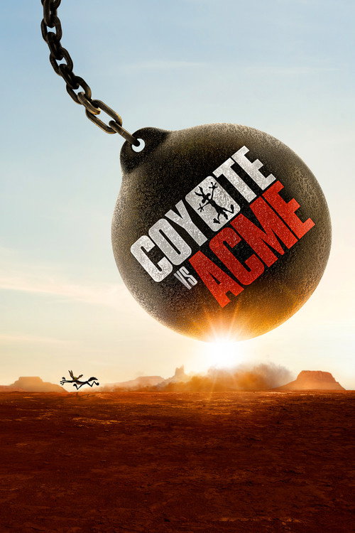 Coyote vs ACME (2026) poster