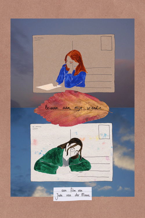 Letters to my friend (2023) poster