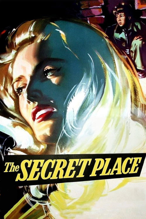 The Secret Place (1957) poster