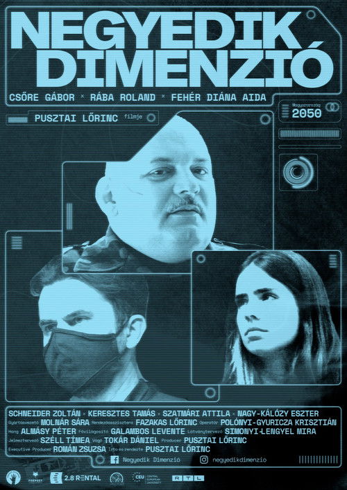 Fourth Dimension (2023) poster