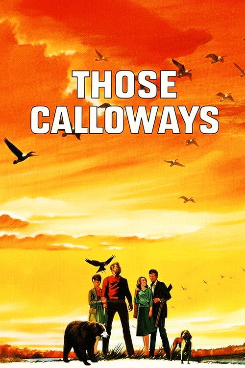 Those Calloways (1964) poster