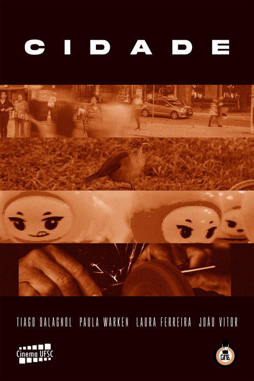 C I D A D E (2025) poster
