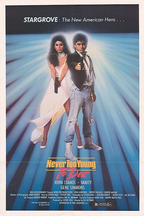 Never Too Young to Die (1986) poster