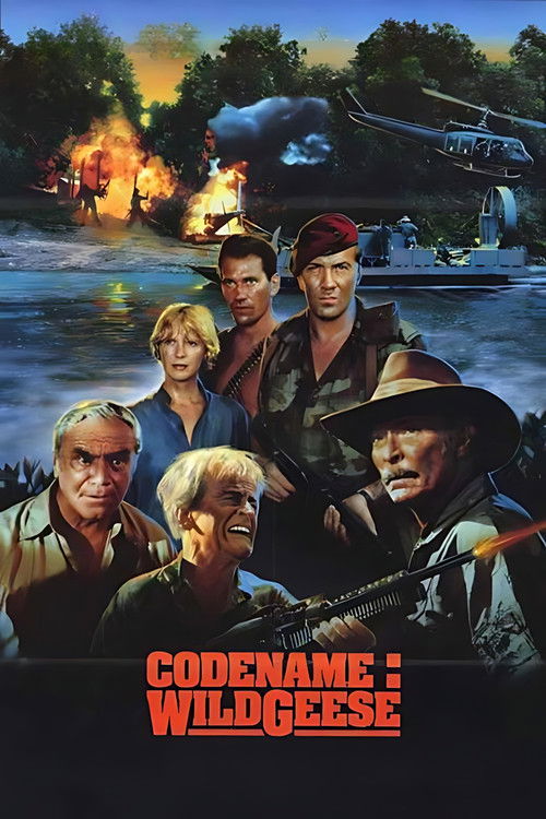 Code Name: Wild Geese (1984) poster