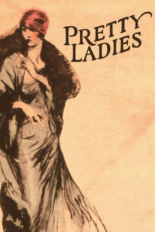 Pretty Ladies (1925) poster