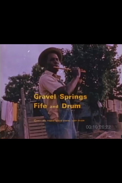 Gravel Springs Fife and Drum (1972) poster
