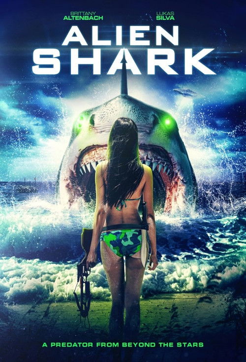 Alien Shark (2022) poster