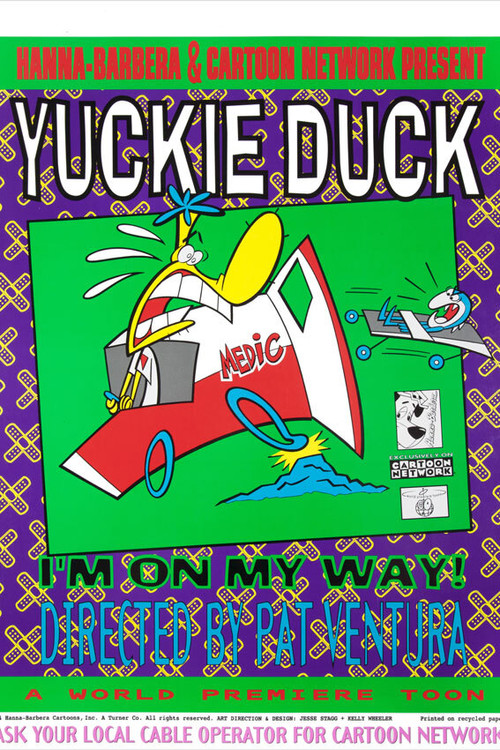 Yuckie Duck: I'm On My Way (1995) poster