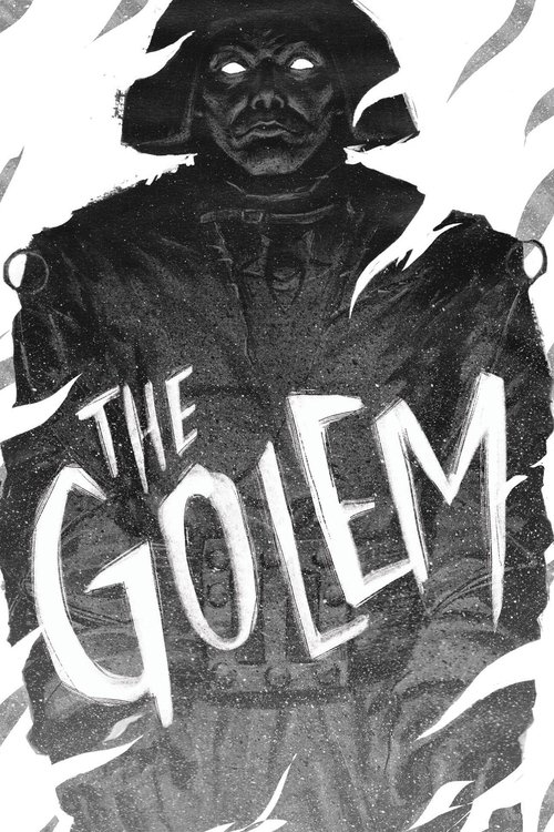 The Golem: How He Came Into the World (1920) poster
