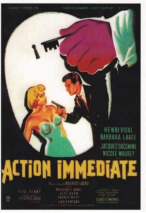To Catch a Spy (1957) poster
