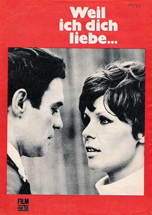 Weil ich dich liebe … (1970) poster