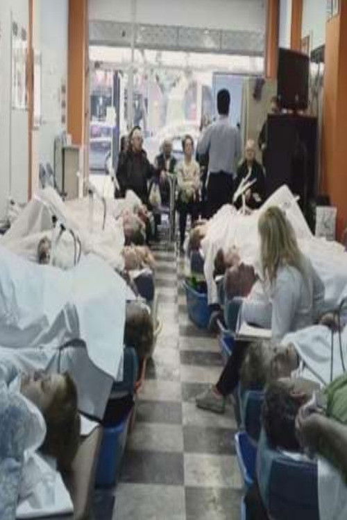 The massage (2013) poster