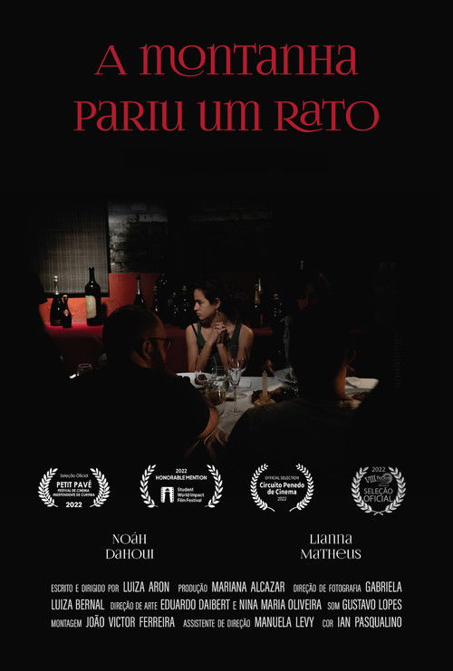 A Montanha Pariu um Rato poster