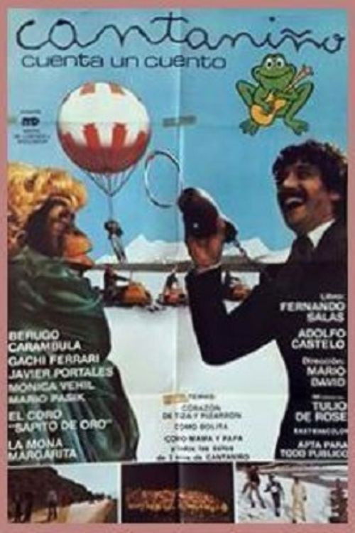 Cantaniño cuenta un cuento (1979) poster