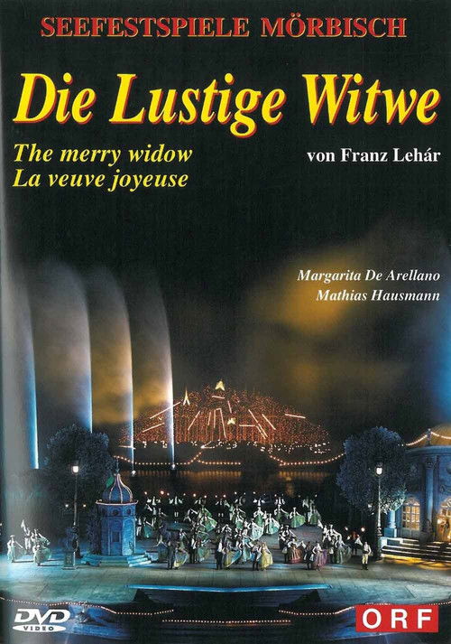 Die Lustige Witwe - Mörbisch (2005) poster
