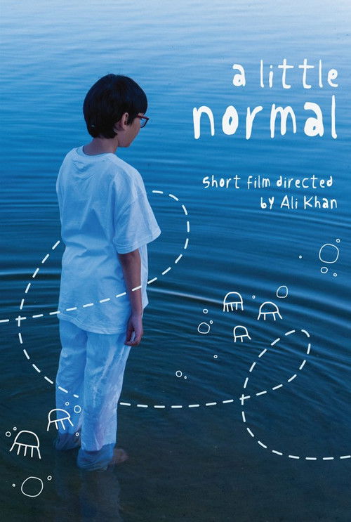 A Little Normal (2025) poster