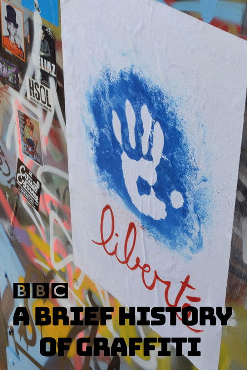 A Brief History of Graffiti (2015) poster