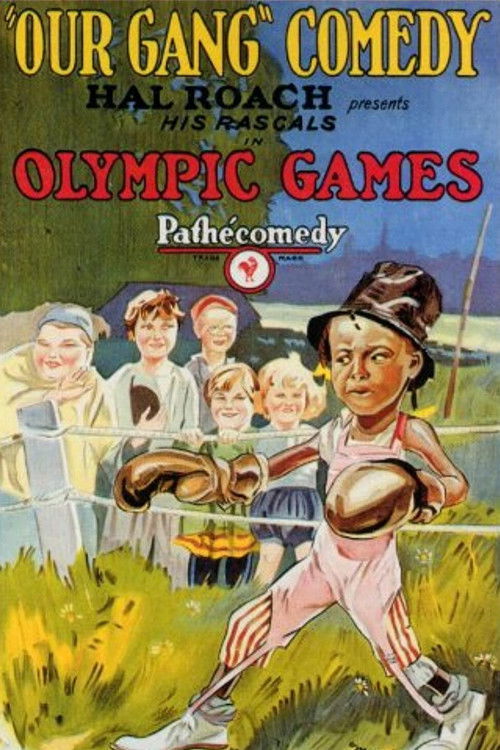 Olympic Games (1927) poster