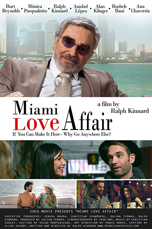 Miami Love Affair (2017) poster