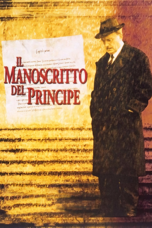 The Prince's Manuscript (2000) poster