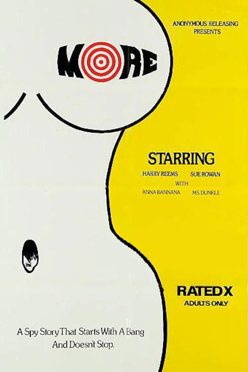 More (1975) poster
