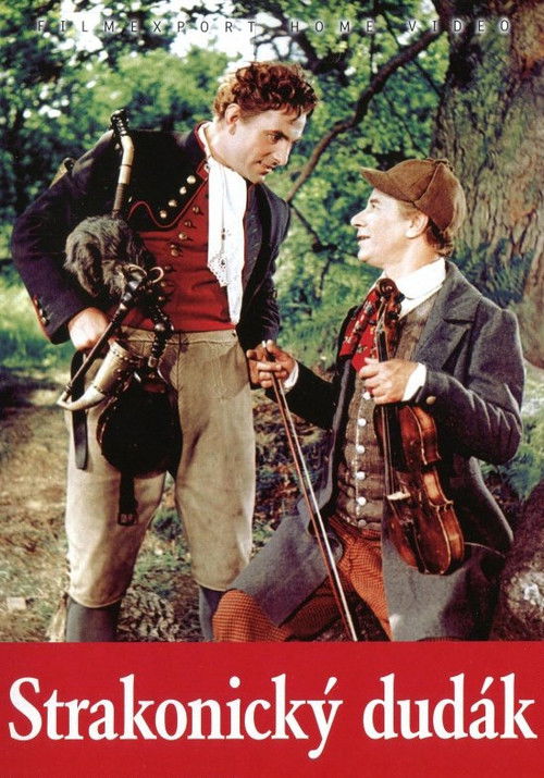 Strakonický dudák (1955) poster