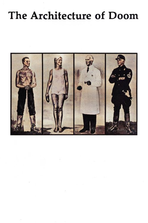 Undergångens arkitektur (1989) poster