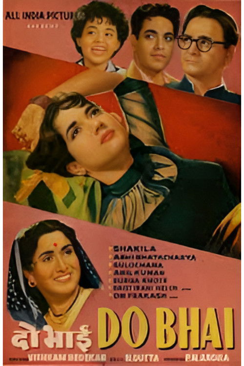 Do Bhai (1961) poster