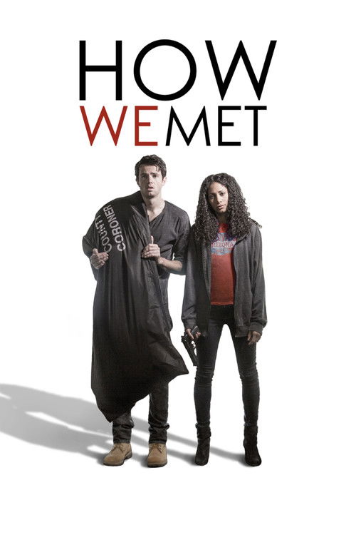 How We Met (2016) poster