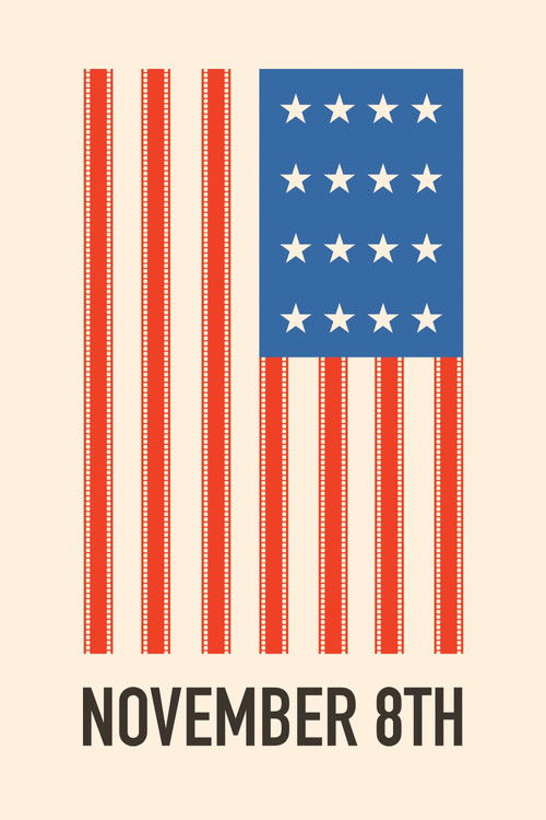 November 8th (2017) poster