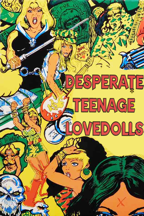 Desperate Teenage Lovedolls (1984) poster