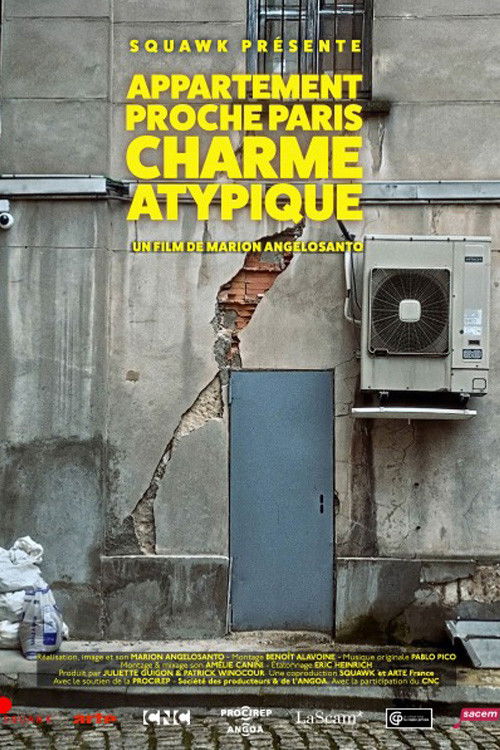 Appartement proche Paris, charme atypique (2025) poster