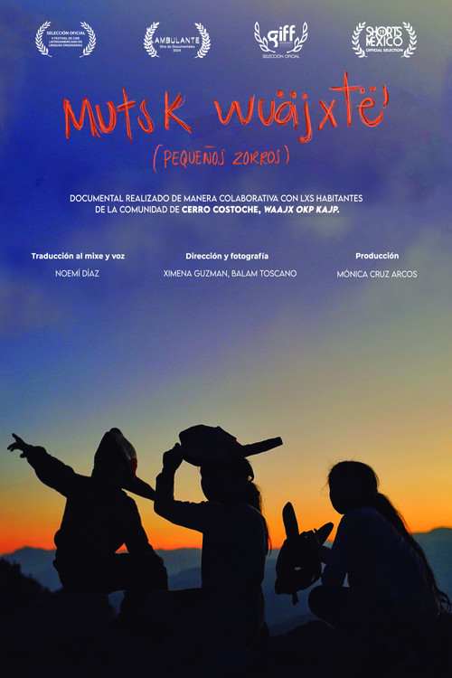 Little Foxes (2024) poster