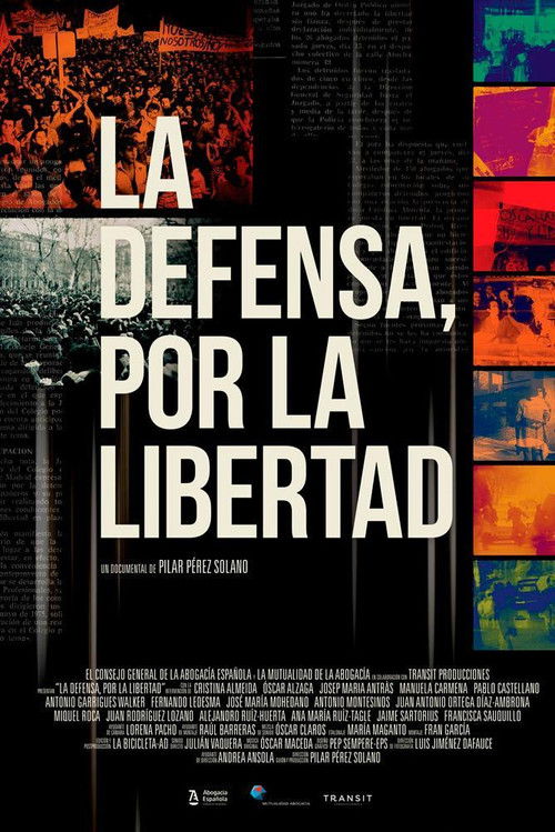 La defensa, por la libertad (2020) poster