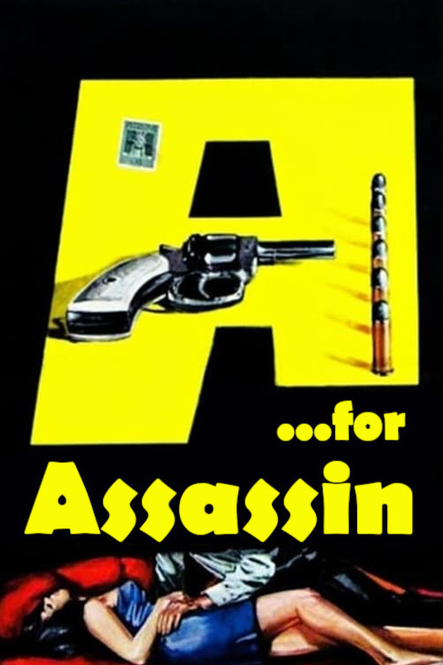 A... For Assassin (1966) poster