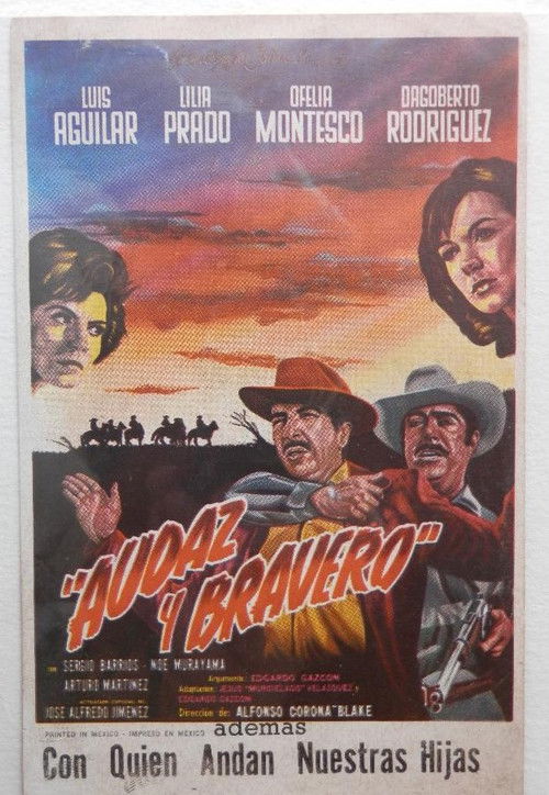 Audaz y bravero (1965) poster
