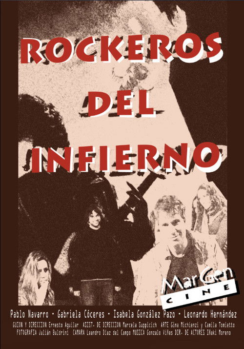 Rockeros del infierno (2015) poster