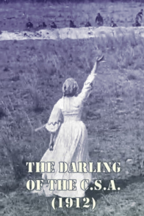 The Darling of the CSA (1912) poster