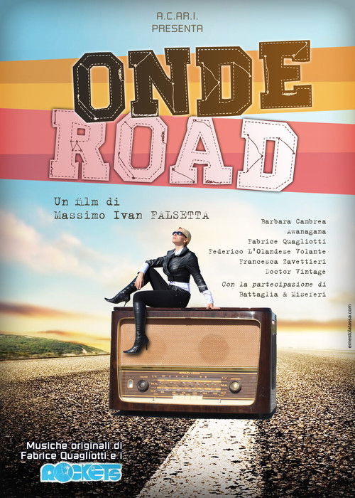 Onde Road (2015) poster