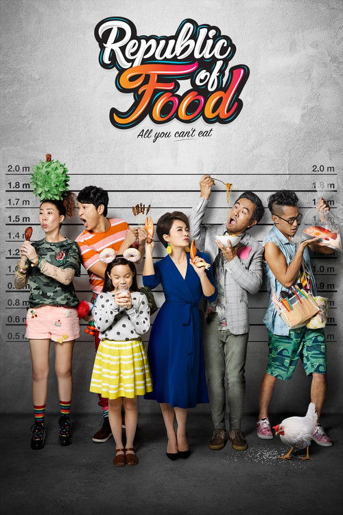 Republic of Food (2018) poster
